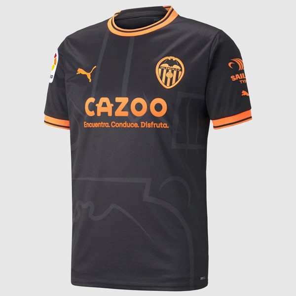 Tailandia Camiseta Valencia 2ª 2022/23